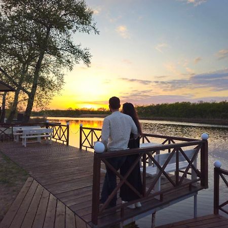 База Відпочинку Шалена Жаба Novomoskovsk Buitenkant foto