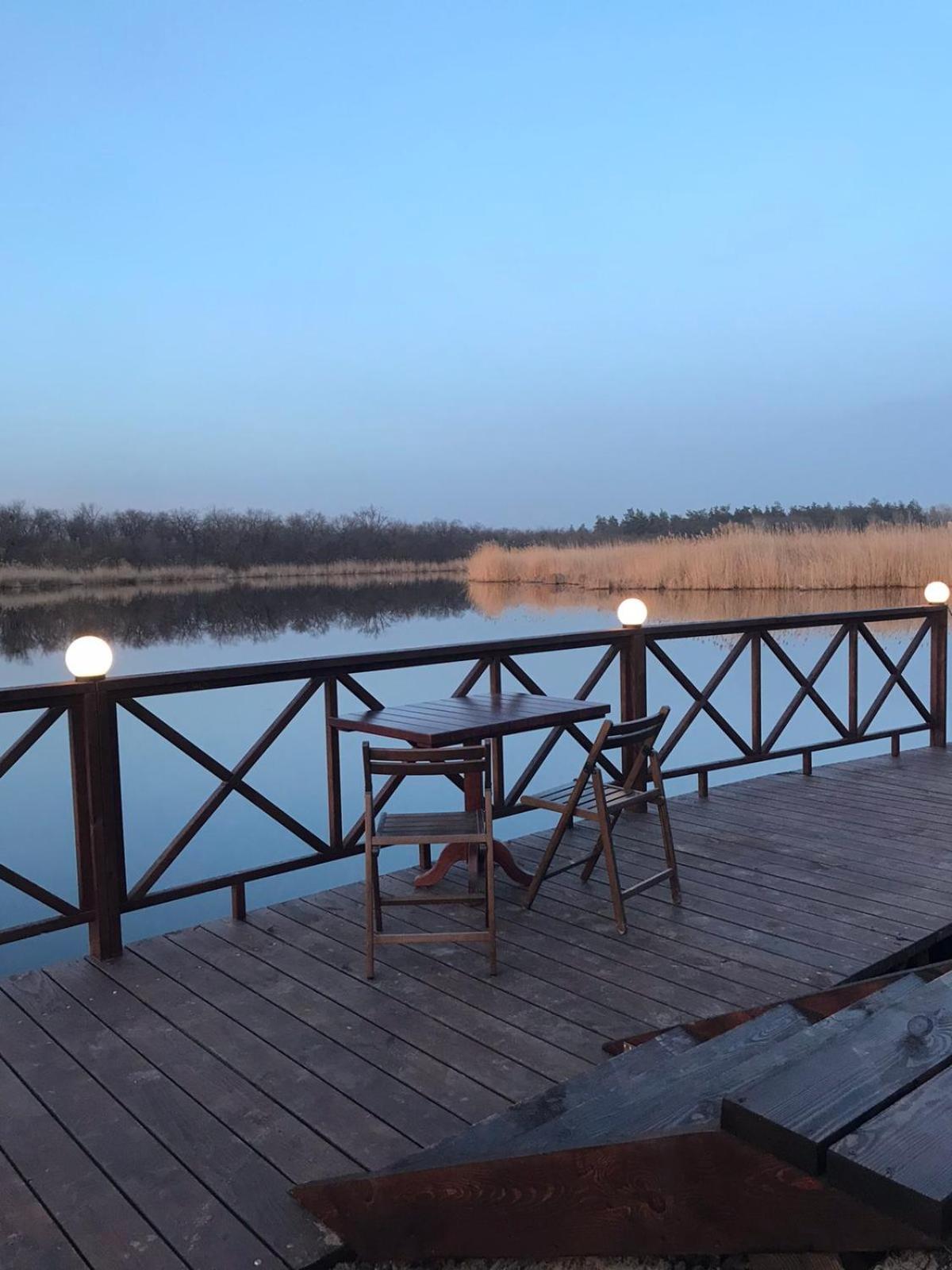 База Відпочинку Шалена Жаба Novomoskovsk Buitenkant foto
